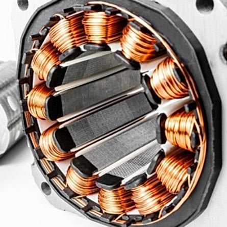 ferineks çelik metal Silisli Sac, Elektrik Motorları