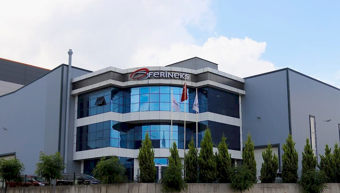 Ferineks, metal, çelik fabrikası